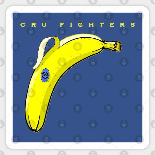 Gru Fighters Sticker by wuxter